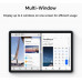 HONOR ipad X8 with Free Flip-Cover, 25.65cm (10.1 inch) FHD Display, 4GB RAM 64GB ROM, Mediatek MT8786, Android 12, TUV Rheinland Certified Eye Protection, Up to 14 Hours Battery WiFi Tablet, Blue Hour